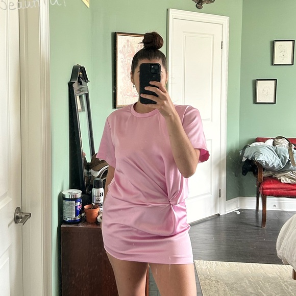 Pink Zara Dress - Picture 3 of 4